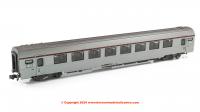 HN4443 Arnold SNCF TEE "Cisalpin" Milan – Paris A8tu coach - silver livery - ep. IV